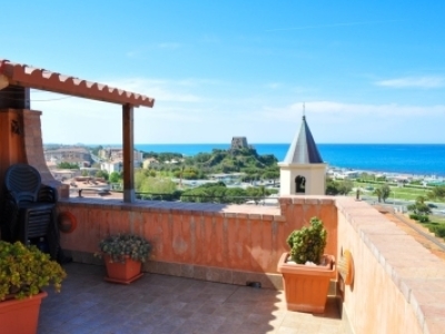 Exclusive property in the Historic Center with stunning sea-view terrace.
