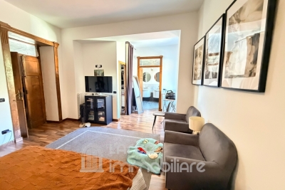 Casa su due livelli con terrazzo panoramico e splendida vista mare
