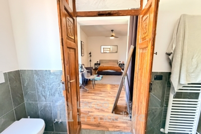 Casa su due livelli con terrazzo panoramico e splendida vista mare