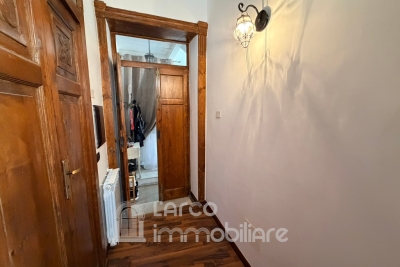 Casa su due livelli con terrazzo panoramico e splendida vista mare