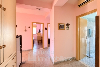 Ampio Appartamento con balconi e cantina in vendita a Cetraro