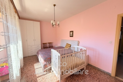 Ampio Appartamento con balconi e cantina in vendita a Cetraro