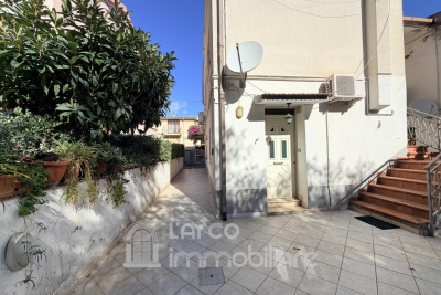 Appartamento al piano terra in zona centrale