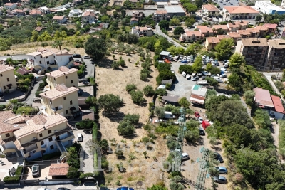 Lotto di terreno edificabile con splendida vista mare panoramica
