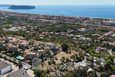 Lotto di terreno edificabile con splendida vista mare panoramica