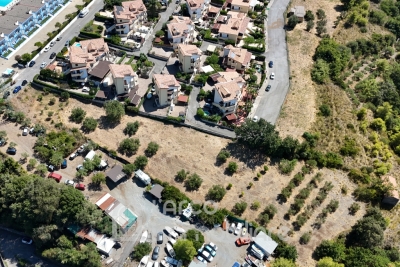 Lotto di terreno edificabile con splendida vista mare panoramica