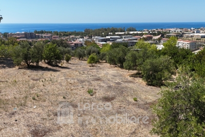 Lotto di terreno edificabile con splendida vista mare panoramica