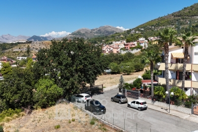 Lotto di terreno edificabile con splendida vista mare panoramica