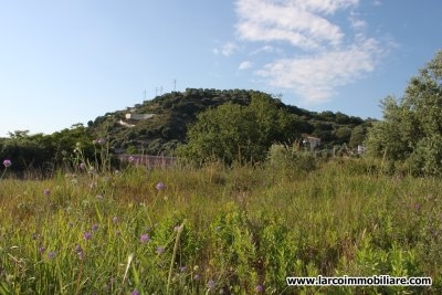 Terreno edificabile in zona panoramica