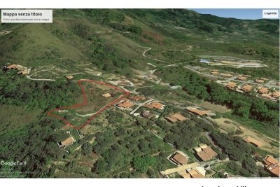 Terreno edificabile in zona panoramica