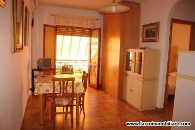 Furnished two-bedroom apartment in central area