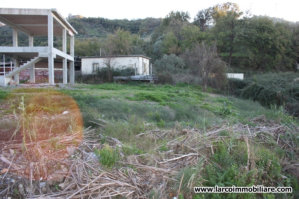 Detached house in rustic state with land