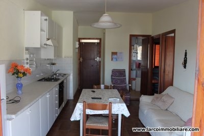 Fully furnished two-bedroom apartment at 100 meters to the beach