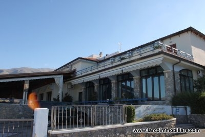 Struttura alberghiera con splendida vista mare