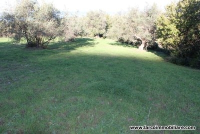 Building land in a panoramic location 