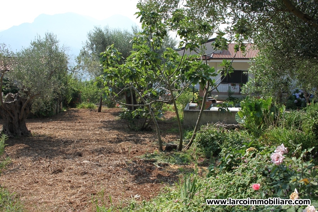 Independent house on 2 levels with land