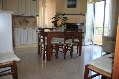 Appartamento residenziale con vista mare