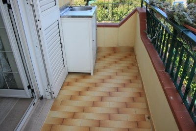 Appartamento residenziale con vista mare