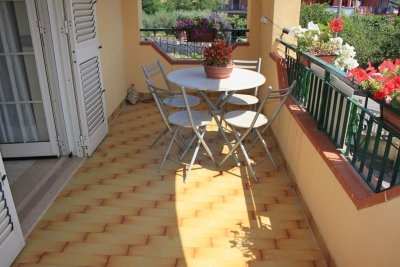 Appartamento residenziale con vista mare