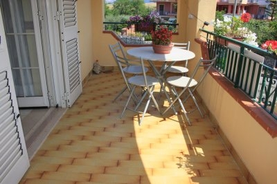 Appartamento residenziale con vista mare