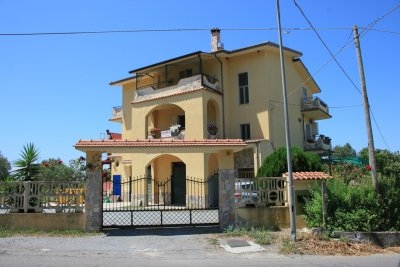 Appartamento residenziale con vista mare