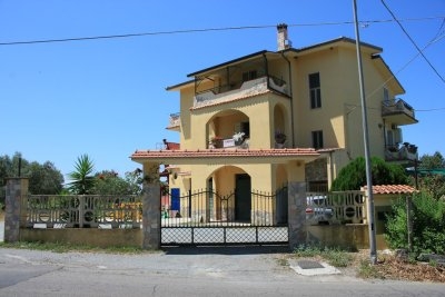 Appartamento residenziale con vista mare