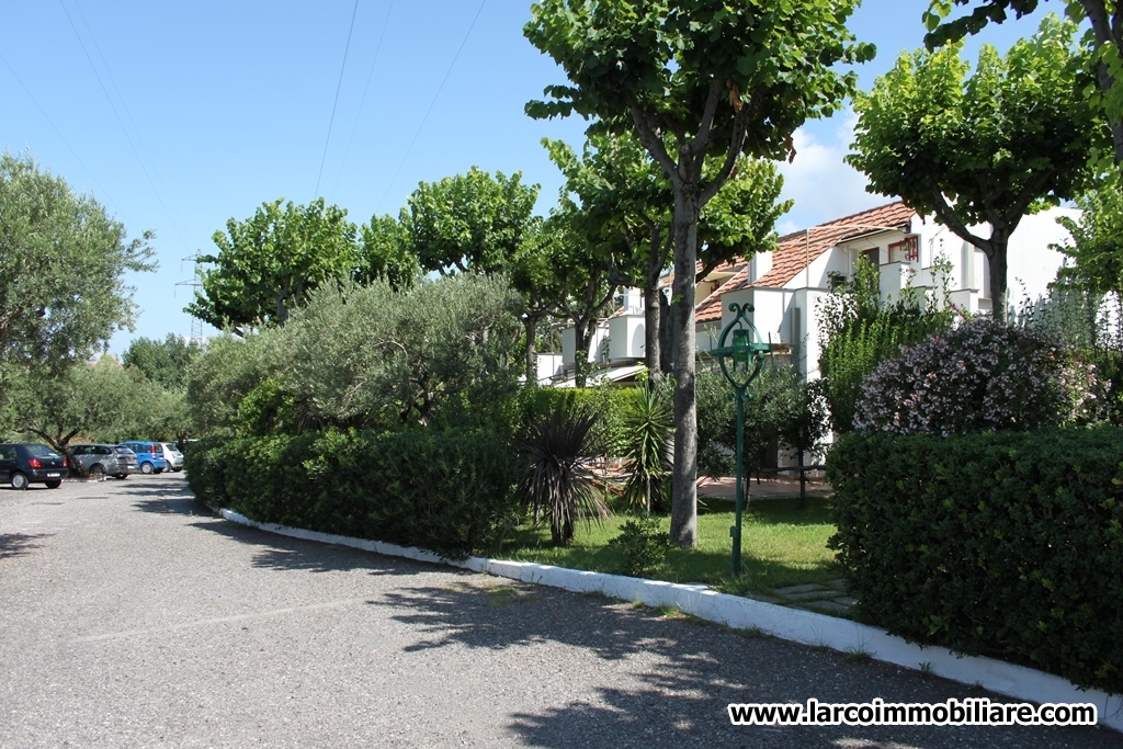 Townhouse in a touristic complex with swimming pool