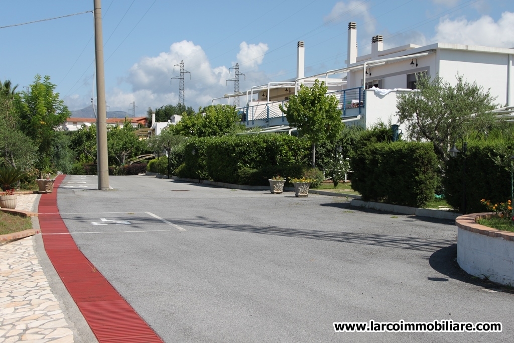 Townhouse in a touristic complex with swimming pool