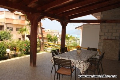 Two-bedroom ground floor apartment with private courtyard