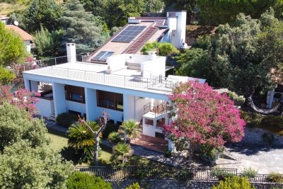 Prestigious independent villa with garden in Maratea