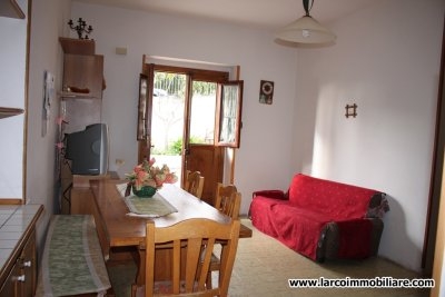 Ground floor apartment with private courtyard