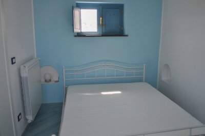 Renovated historic building on 2 levels in the old town of Scalea.