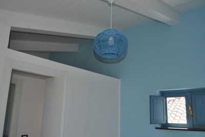 Renovated historic building on 2 levels in the old town of Scalea.