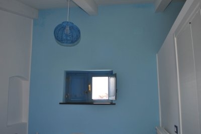 Renovated historic building on 2 levels in the old town of Scalea.