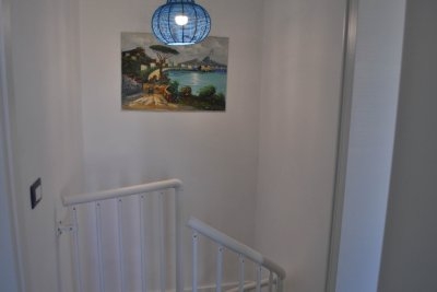 Renovated historic building on 2 levels in the old town of Scalea.