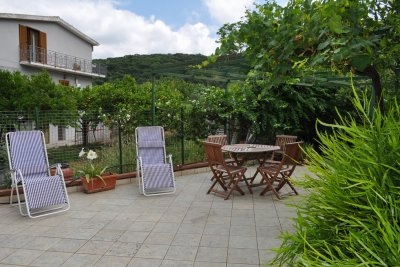 Appartamento con giardino nel centro storico di Santa Maria del Cedro