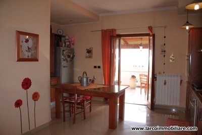 Semi-detached apartment in a panoramic location 