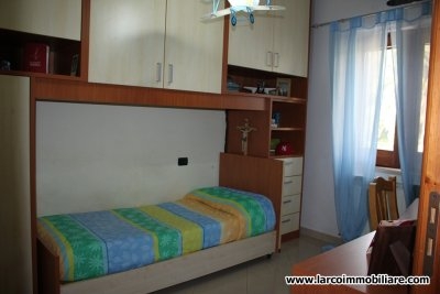 Semi-detached apartment in a panoramic location 