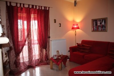 Semi-detached apartment in a panoramic location 