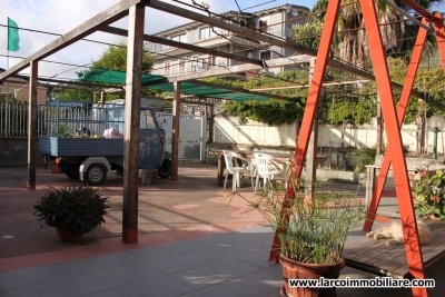 Semi-detached apartment in a panoramic location 