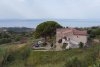 Detached property on two levels with stunning sea view