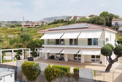 Esclusiva villa indipendente con vista mare panoramica