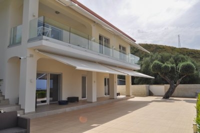 Esclusiva villa indipendente con vista mare panoramica