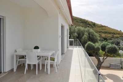 Esclusiva villa indipendente con vista mare panoramica