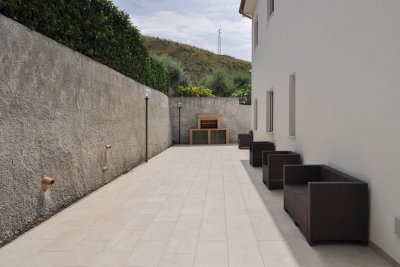 Esclusiva villa indipendente con vista mare panoramica