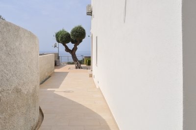 Esclusiva villa indipendente con vista mare panoramica