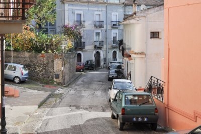 Apartment used as B&B in the historic center of Scalea