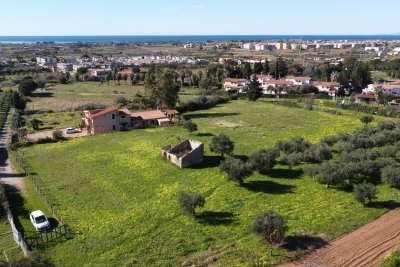 Terreno edificabile in zona residenziale