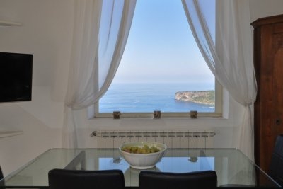 Villetta a schiera con splendida vista mare