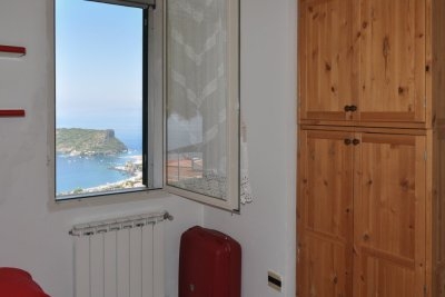 Villetta a schiera con splendida vista mare